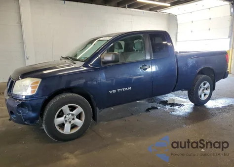 2007 Nissan Titan Xe из США, поврежденный, VIN 1N6BA06B07N208940